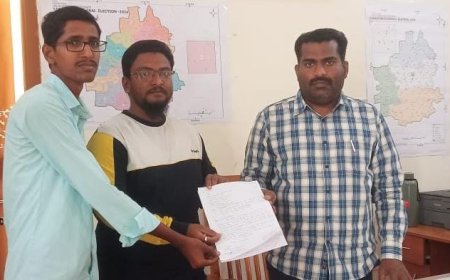 ಅಮಿತ ಶಾ ಹೇಳಿಕೆ ಖಂಡಿಸಿ ಖಿದಮತ-ಇ-ಖಲ್ಕ ಸಂಘಟನೆಯಿದ ತಹಸಿಲ್ದಾರರಿಗೆ ಮನವಿ ಪತ್ರ
