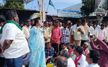 ಸ್ಥಗಿತಗೊಂಡ ಮಲ್ಲಬಾದ್ ಏತ್ ನೀರಾವರಿ ಯೋಜನೆ ಪುನಃ ಆರಂಭಿಸುವಂತೆ ಆಗ್ರಹಿಸಿ ಪ್ರತಿಭಟನೆ 25 ಜನ ಹೋರಾಟಗಾರರ ಬಂಧನ...