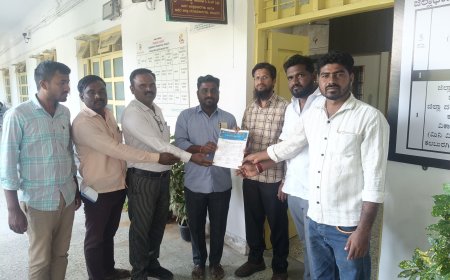 ಅಮಿತ ಶಾ  ರಾಜೀನಾಮೆ ನೀಡಬೇಕೆಂದು ಮಹಾನಾಯಕ ರಕ್ಷಣಾ ವೇದಿಕೆ ಜಿಲ್ಲಾ ಘಟಕ ವತಿಯಿಂದ ಜಿಲ್ಲಾಧಿಕಾರಿಗಳಿಗೆ ಮನವಿ