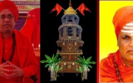 ಲಿಂಗಕ್ಕೆ ಶ್ರೀ ಮ.ನಿ.ಪ್ರ.ನಿರಂಜನ ಮಹಾಸ್ವಾಮಿಗಳವರ 15ನೇ ಪುಣ್ಯಸ್ಮರಣೋತ್ಸವ