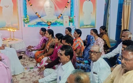 ವಾಡಿ|| ಚೊಚ್ಚಲ ವಿಶ್ವಧ್ಯಾನ ದಿನಾಚರಣೆ