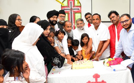 ಕ್ರಿಸ್ತ ಜಯಂತಿ ಆಚರಣೆ