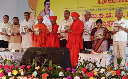 ಕಾಯಕ ಯೋಗಿಗಳು: ಕೃತಿ ಲೋಕಾರ್ಪಣೆ