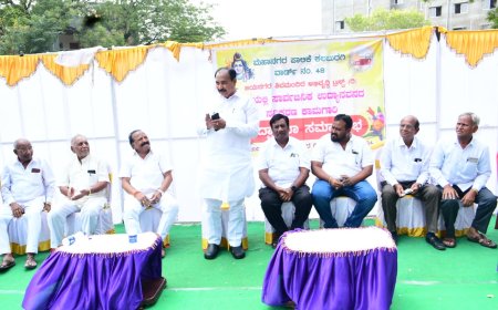 ಉದ್ಯಾನವನಗಳ ನವಿಕರಣಕ್ಕೆ ಹೆಚ್ಚಿನ ಅನುದಾನ:ಶಾಸಕ ಬಿ.ಜಿ.ಪಾಟೀಲ ಭರವಸೆ.