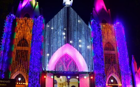 ಕಲಬುರಗಿ ನಗರದಲ್ಲಿ ‘ಕ್ರಿಸ್‌ಮಸ್‌’ ಹಬ್ಬದ ತೈಯಾರಿ