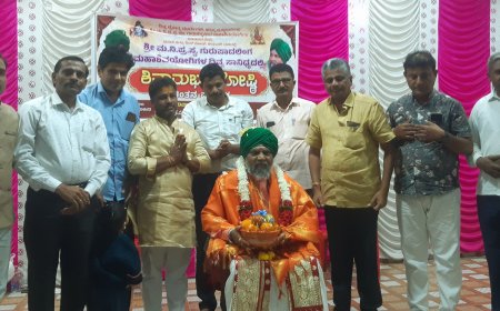 ಶ್ರಮದಿಂದ ಕಾಣದವರ ಹೊಟ್ಟೆ ತುಂಬಿಸುವ ದೇವನೆ ರೈತ -ಸುಭಾಷ ಪೂಜಾರಿ