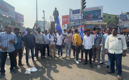 ಬಂದ್ ಗೆ ಬೆಂಬಲಿಸಿ ಅಂಬೇಡ್ಕರ ಸೇನೆ ಪ್ರತಿಭಟನೆ: ಅಮಿತ ಶಾ ರಾಜೀನಾಮೆಗೆ ಒತ್ತಾಯ
