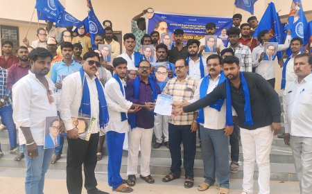 ಕೇಂದ್ರ ಗೃಹ ಸಚಿವರ ರಾಜೀನಾಮೆಗೆ ಡಿ. ಎಸ್. ಎಸ್.ತಾಲೂಕ ಸಂಚಾಲಕರಾದ ರಂಗಸ್ವಾಮಿ ಕೊಂಕಲ್  ನೇತೃತ್ವದಲ್ಲಿ  ಆಗ್ರಹ.