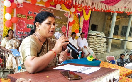 ಸಾಧನೆ ಮಾಡುವ ಛಲ ಹೊಂದಿ: ಡಾ.ಜಯದೇವಿ