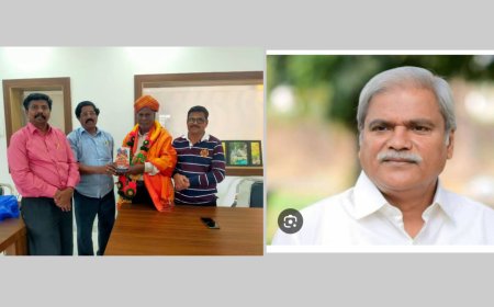 ಶಹಾಪುರಕ್ಕೆ ಜಾನಪದ‌ ಲೋಕ/ಸಂಶೋಧನಾ ಕೇಂದ್ರ ಬರಲಿದೆ..ಸಚಿವ ದರ್ಶನಾಪುರ.