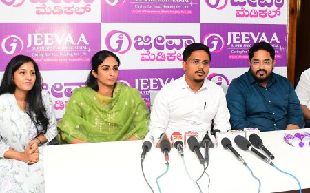 ಡಿ.27 ರಂದು ಜೀವಾ ಸುಪರ್ ಸ್ಪೇಷಾಲಿಟಿ ಆಸ್ಪತ್ರೆಯ ಉದ್ಘಾಟನೆ