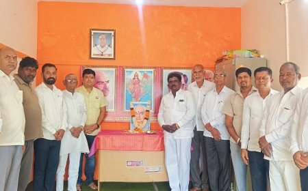 ವಾಡಿ | ಅಟಲ್ ಜಿ 100ನೇ ಜನ್ಮದಿನದ ಪ್ರಯುಕ್ತ ಉತ್ತಮ ಆಡಳಿತ ದಿನಾಚರಣೆ.