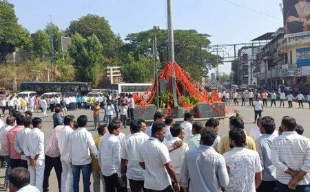 ಕಲಬುರಗಿ | ಬಿಜೆಪಿ ಮುಖಂಡರ ಹತ್ಯೆಗೆ ಸಂಚು ರೂಪಿಸಿರುವ ಆರೋಪಿಗಳನ್ನು ಬಂಧಿಸುವಂತೆ ಆಗ್ರಹಿಸಿ ಬಿಜೆಪಿಯಿಂದ ಪ್ರತಿಭಟನೆ