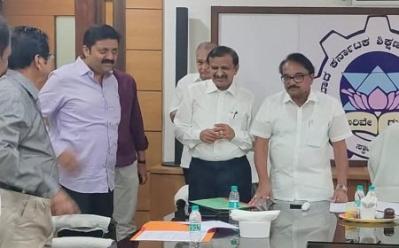 ಪ್ರಖ್ಯಾತ ಹೃದಯ ತಜ್ಞ ಡಾ ಸಿ ಎನ್ ಮಂಜುನಾಥ್ ಎಚ್ ಕೆ ಇ ಸಂಸ್ಥೆಗೆ ಭೇಟಿ