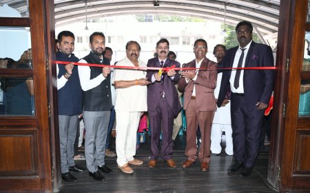 ಚಂದ್ರಕಾಂತ ಪಾಟೀಲ ಶಾಲೆಯಲ್ಲಿ ಶೈಕ್ಷಣಿಕ ವಸ್ತು ಪ್ರದರ್ಶನ, ಉತ್ಸವ ಕಾರ್ಯಕ್ರಮಕ್ಕೆ ಚಾಲನೆ