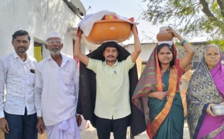 ಎಳ್ಳ ಅಮಾವಾಸ್ಯೆ ಹಬ್ಬ ಭೂದೇವಿಗೆ ನಮನ