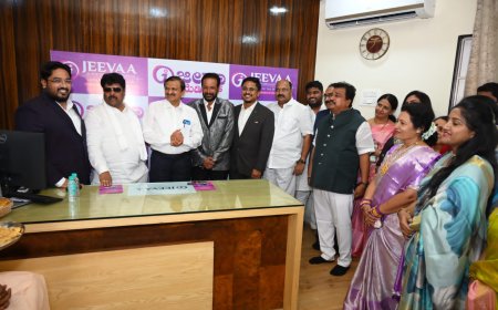 ಆಕಾಶವಾಣಿಯಲ್ಲಿ ಜೀವಾ ಆಸ್ಪತ್ರೆಯ ಉದ್ಘಾಟನೆ ವರದಿ