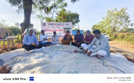 ಕೃಷಿ ಜ್ಞಾನದ ಕಣಿ ಒಕ್ಕಲಿಗ ಮುದ್ದಣ್ಣ - ಶಿವಣ್ಣ ಇಜೇರಿ