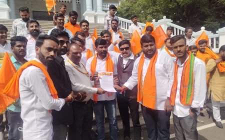 ಸಿದ್ದಲಿಂಗ ಸ್ವಾಮೀಜಿ ಅವರಿಗೆ ಕೊಲೆ ಸಂಚು. ರಾಜು ಕಪನೂರ  ಬಂಧನಕ್ಕೆ   ಮಲ್ಕಣ್ಣ ಹಿರೇ ಪೂಜಾರಿ   ಗೃಹ ಮಂತ್ರಿಗಳಿಗೆ ಮನವಿ