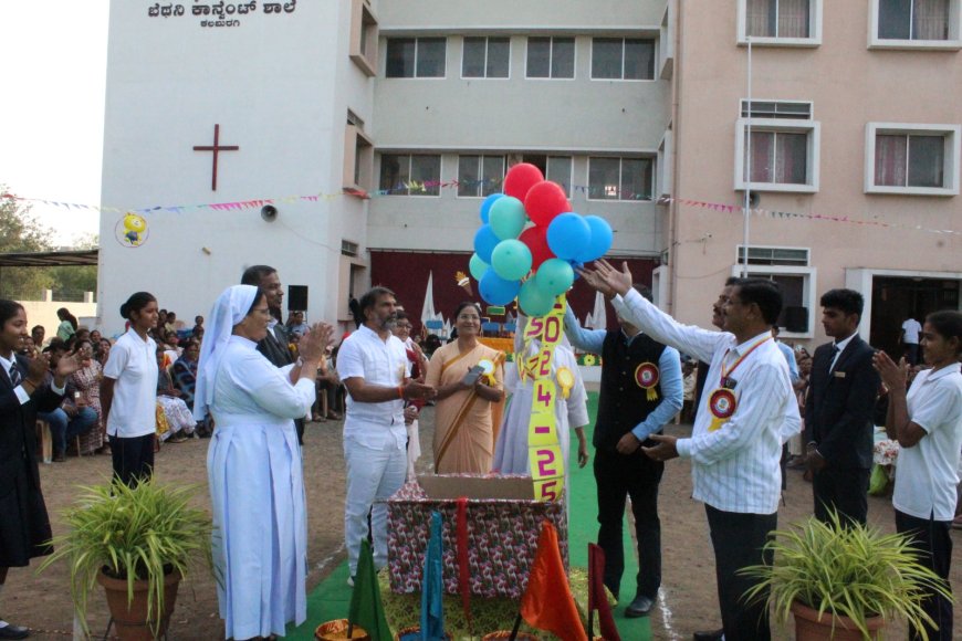 ಬೆಥನಿ ಆಂಗ್ಲ ಮಾಧ್ಯಮ ಶಾಲೆಯಲ್ಲಿ ಉತ್ಸವ