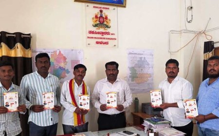 ಆಳಂದ 12ನೇ ಕನ್ನಡ ಸಾಹಿತ್ಯ ಸಮ್ಮೇಳನ ಯಶಸ್ಸಿಗೆ ಸಹಕಾರ-ತಹಶೀಲ್ದಾರ ಅಣ್ಣಾರಾವ ಪಾಟೀಲ