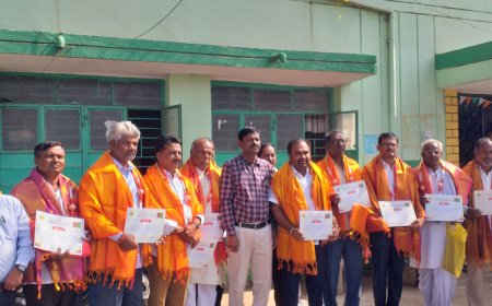 ಕೃಷಿಕ ಸಮಾಜದ ಪುನರಾಧ್ಯಕ್ಷರಾಗಿ ಗುರುಶರಣ ಪಾಟೀಲ ಆಯ್ಕೆ