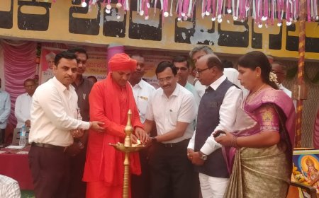 ನಿವೃತ್ತ ಸಹ ಶಿಕ್ಷಕರು ಸೂರ್ಯಕಾಂತ್ ಎನ್ ಮಹಾಜನ ಸೇವಾ ಗೌರವ ಮತ್ತು ಸನ್ಮಾನ ಸಮಾರಂಭ