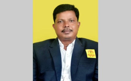 ಸಿದ್ದಲಿಂಗ ಬಾಳಿ ಗೆ ಕರ್ನಾಟಕ ಶಿಕ್ಷಣ ರತ್ನ ಪ್ರಶಸ್ತಿ.