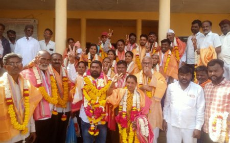 ಡೊಂಗರಗಾಂವ ಗ್ರಾಮ ಪಂಚಾಯತಗೆ ಅವಿರೋಧ ಆಯ್ಕೆ