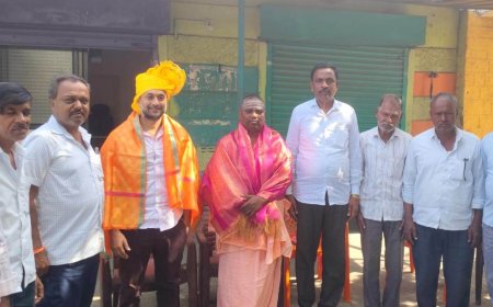 ನಟ್ ಚೇತನಗೆ ಗ್ರಾಪಂ ಅಧ್ಯಕ್ಷ ಶೇಖ ಸನ್ಮಾನ ಸಾಮಾಜಿಕ ಹೋರಾಟದ ಮೂಲಕ ಗ್ರಾಮೀಣ ಸಮಸ್ಯೆ ನಿವಾರಣೆ: ಚೇತನ