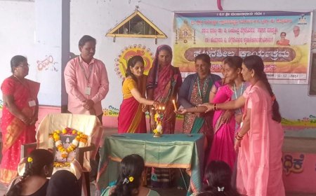 ಸ್ವಾವಲಂಬಿ ಬದುಕು ಕಟ್ಟಿಕೊಳ್ಳಲು ಧರ್ಮಸ್ಥಳ ಸಂಸ್ಥೆ ರಹದಾರಿ -ಆಬೀದಾ ಬೇಗಂ