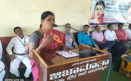 ಭ್ರೂಣ ಹತ್ಯೆಗೆ ಕೇಂದ್ರ ಸಾಹಿತ್ಯ ಅಕಾಡೆಮಿ ಸದಸ್ಯೆ ಡಾ.ಜಯದೇವಿ ಗಾಯಕವಾಡ ಕಳವಳ