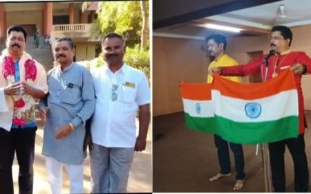 ಭಾರತೀಯ ಸಂಸ್ಕೃತಿ ಉತ್ಸವ ಪ್ರಚಾರಕ್ಕೆ ಕುದ್ರೋಳಿ ಗಣೇಶ್ ಜಾದೂ ಸ್ಪರ್ಶ