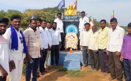 ಕೆಂಭಾವಿ ಪಟ್ಟಣದಲ್ಲಿ 193ನೆಯ ಸಾವಿತ್ರಿಬಾಯಿ ಫುಲೆ ಅವರ ಜನ್ಮದಿನಾಚರಣೆ...