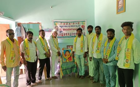 ಸಾವಿತ್ರಿಬಾಯಿ ಫುಲೆ ಅವರಿಗೆ ಭಾರತ ರತ್ನ ಗೌರವ ಪುರಸ್ಕಾರ ನೀಡಬೇಕೆಂದು ಶಿವಲಿಂಗಪ್ಪ ಕಿನ್ನೂರ ಆಗ್ರಹ