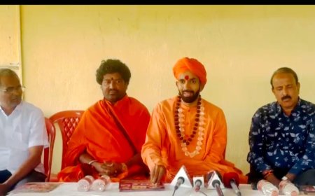 ಈಡಿಗ ಸಮಾಜಕ್ಕೆ ನೀಡಿದ ಭರವಸೆ ಖರ್ಗೆ ಮರೆತರೆ?: ಡಾ. ಪ್ರಣವಾನಂದ ಶ್ರೀಗಳ ಪ್ರಶ್ನೆ