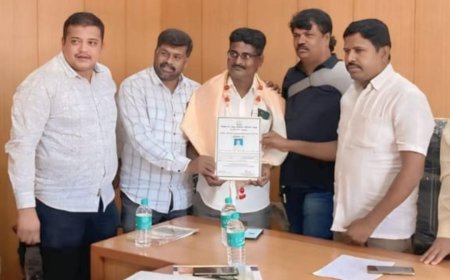 ಕರ್ನಾಟಕ ರಾಜ್ಯ ಸರ್ಕಾರಿ ನೌಕರರ ಸಂಘದ ಉಪಾಧ್ಯಕ್ಷರಾಗಿ ನ್ಯಾಯಾಂಗ ಇಲಾಖೆಯ ಸಿ. ಕೃಷ್ಣಪ್ಪ ಆಯ್ಕೆ