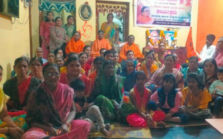 ಹೊಳೆ ಸಮುದ್ರ ಗ್ರಾಮದಲ್ಲಿ ೩೦ನೇ ಬಸವ ಜ್ಯೋತಿ  ಕಾರ್ಯಕ್ರಮ