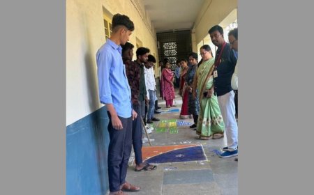 ಎಂ ಎಸ್ ಇರಾಣಿ ಪದವಿಪೂರ್ವ ಕಾಲೇಜಿನಲ್ಲಿ ನೋಡಿ ತಿಳಿ ಮಾಡಿ ಕಲಿ ಪ್ರಯೋಗ