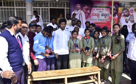 ಟ್ಯಾಬ್ - ಲ್ಯಾಬ್ ಮೂಲಕ ಮಕ್ಕಳಲ್ಲಿ ಗುಣಾತ್ಮಕ ಶಿಕ್ಷಣಕ್ಕೆ ಪ್ರೋತ್ಸಾಹ, ಐ.ಐ.ಎಫ್.ಎಲ್. ಸಂಸ್ಥೆಯ ಕಾರ್ಯ ಶ್ಲಾಘನೀಯ ಸಾಗರ ಖಂಡ್ರೆ ಅಭಿಮತ.