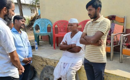 ಯುವ ರೈತ ಆತ್ಮಹತ್ಯೆ: ಭೀಮರಾವ್ ಪ್ರಭು ಸಲಗರರ ಕುಟುಂಬಕ್ಕೆ ಪ್ರಾಂತ ರೈತ ಸಂಘಟನೆಯ ಸಾಂತ್ವನ