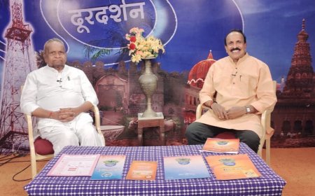 ದೂರದರ್ಶನ ಚಂದನದಲ್ಲಿ ಬಸವರಾಜ್ ಪಾಟೀಲ್ ಸೇಡಂ ಸಂದರ್ಶನ ಜಿ. 11ರಂದು