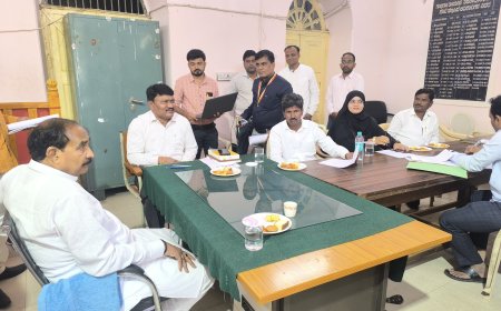 ಶಾಸಕ ಅಲ್ಲಮಪ್ರಭು ಪಾಟೀಲ್ ಅವರ ನೇತೃತ್ವದಲ್ಲಿ ಪೂರ್ವಭಾವಿ ಸಭೆ