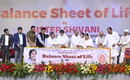 ಅಂತರರಾಷ್ಟ್ರೀಯ ಆಧ್ಯಾತ್ಮ ಚಿಂತಕಿ ಸಿಸ್ಟರ್ ಶಿವಾನಿ ಅಕ್ಕ ಹೇಳಿಕೆ:   ಕರ್ಮ- ಸಂಸ್ಕಾರಗಳಿಂದ ಬದುಕಿನ ಭಾಗ್ಯ ನಿರ್ಧಾರ