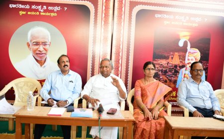 ಭಾರತೀಯ ಸಂಸ್ಕೃತಿ ಉತ್ಸವಕ್ಕೆ ಭರದ ತಯಾರಿ:ಬಸವರಾಜ ಪಾಟೀಲ್ ಸೇಡಂ