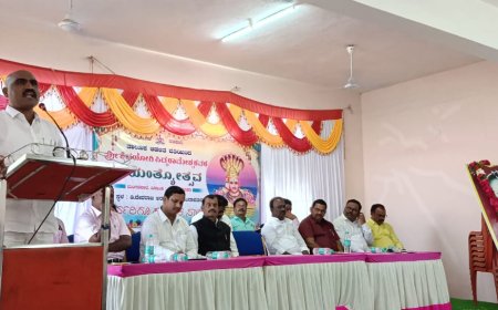 ಮಹಾಪುರುಷ ಸಿದ್ದರಾಮೇಶ್ವರರ  ತತ್ವ ಆದರ್ಶಗಳನ್ನು ಜೀವನದಲ್ಲಿ ಅಳವಡಿಸಿಕೊಂಡು ಮುನ್ನಡೆಯಬೇಕು : ಆನಂದ ಟೈಗರ್