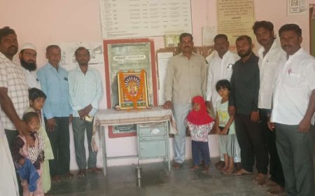 ಬಿಳವಾರ ಗ್ರಾಮ ಪಂಚಾಯತನಲ್ಲಿ 851ನೆಯ ಶ್ರೀ ಶಿವಯೋಗಿ ಸಿದ್ದರಾಮೇಶ್ವರ ಜಯಂತಿ ಆಚರಣೆ.