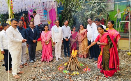 ಸ್ವಾಮಿ ವಿವೇಕಾನಂದರ ಜಯಂತಿ ನಿಮಿತ್ತ ಹಾಗೂ ಸಂಕ್ರಾಂತಿ ಹಬ್ಬ ಆಚರಣೆ ದಂಪತಿಗಳಿಗೆ ಸನ್ಮಾನ.