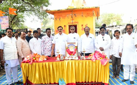 ನಗರದಲ್ಲಿ ಸಿದ್ದರಾಮೇಶ್ವರ 853ನೇ ಜಯಂತ್ಯೋತ್ಸವ ಆಚರಣೆ