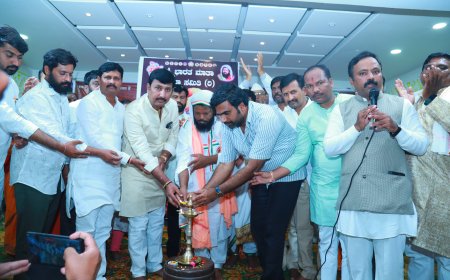 "ಸ್ವಾಮಿ ವಿವೇಕಾನಂದರ ಹಾಗು ಹವಾ ಮಲ್ಲಿನಾಥರ ಜೀವನ ದೇಶದ ಯುವಶಕ್ತಿಗೆ ಮಾದರಿ- ಮಾಜಿ ಸಚಿವ ಶಿವನಗೌಡ ನಾಯಕ"